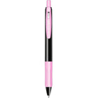 Zebra Sarasa Clip Decoshine Gel Retractable Pen - Pink-Rapid dry, smudge proof ink. Ideal for avid and left-handed writers