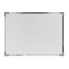 Crestline Products Aluminum Framed Dry Erase Board 36" x 48"-White dry erase board is great for the home, office, and classroom for many activities.