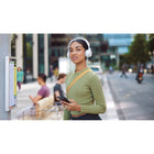 JBL Live 670NC On-Ear Headphones - White-Wirelessly stream high-quality sound even at lower bit rates with the help of the latest Bluetooth technology. 