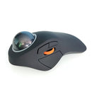 ProtoArc Ergonomic Trackball Mouse - Black-The oversized 44mm trackball enables precise cursor control without moving your wrist or arm. Experience smooth, accurate tracking for tasks like design, editing, or browsing