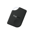 Kopplen OmniTag Essential Locator Item Tracker with Apple FindMy - Black-The versatile tracker easily attaches to everyday items like keys, bags, and luggage, allowing you to monitor their location using the Apple Find My app. With precise tracking capabilities, it provides audible alerts to guide you directly to your misplaced essentials
