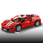 LEGO Technic Ferrari 488 Pista Car-Display this cool piece of Ferrari merch to show off a passion for cars