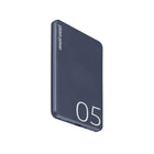 LOGiiX Piston Power 5000 mAh Aluminium Power Bank - Midnight Blue-Ultra slim & stylish aluminium 5,000 mAh power bank with USB Power Delivery