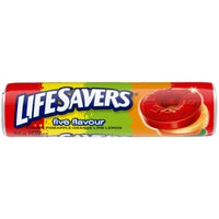 Lifesavers 5 Flavour Roll - 32g-The classic 5 Flavours that have stood the test of time: cherry, raspberry, watermelon, orange, and pineapple
