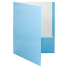 JAM Paper Laminated Two Pocket Glossy Folders With Metal Prongs Fastener Clasps - Assorted Fashion Colours - 6 Pack-These tough folders stand up to wear & tear, making them perfect for keeping important files secure and organized at school, in the office, on the job, at home, or on the go!