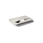 Bugatti Opera 14.1" Laptop Sleeve - Stone-Zippered main compartment