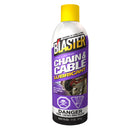 Blaster Chain & Cable Lubricant 11 oz - 6 Pack-Repels Dirt