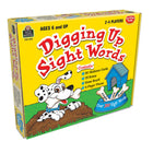 Teacher Created Resources Digging Up Sight Words Board Game -Each player draws a sentence card and chooses a sight word to complete the sentence