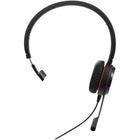 Jabra Evolve 30 II MS Mono Headset - Teams-Powerful 40mm speakers deliver richer sound for a more immersive audio experience
