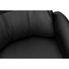 Monarch Specialties 7323 Ergonomic Leather-Look Office Chair - Black-7