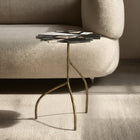 Zuo Baia Side Table - Multicolor-Dimensions: 17.3" L x 17.3" W x 23.0" H