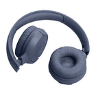 JBL Tune 520BT Wireless On-Ear Headphones - Blue-Ask Siri or Hey Google