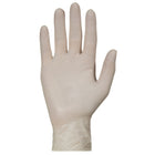 Superior Glove KeepKleen Latex Powder-Free Medical Gloves - White - Small - 100 Pack-Latex, 5 mil, power-free