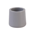 Flash Furniture Replacement Foot Cap for Plastic Folding Chairs - Grey-Protective Floor Cap