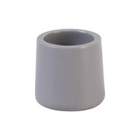 Flash Furniture Replacement Foot Cap for Plastic Folding Chairs - Grey-Protective Floor Cap