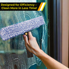 Gritt Commercial 14" Heavy-Duty Swivel Window Washer - 2 Pack-Can be used handheld or with an Gritt Commercial telescopic pole