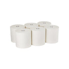Georgia-Pacific Pacific Blue Ultra Hardwound Roll Paper Towel - White - 1150' - 6 Pack-White sheets look clean and sanitary
