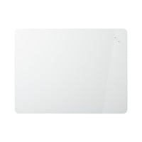 Archyi Porto Collection Glass Writing Board - 24" x 36" - White-Mountable