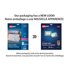 Avery White Rectangle Labels 1-1/2" x 4", for Laser/Inkjet Printer, 350 Pack (5259)-14 labels per sheet