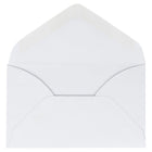Jam Paper 2Pay Commercial Mini Envelopes - 2 1/2" H x 4 1/4" W - White - 50 Pack-Due to their small size, these envelopes can't be mailed
