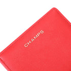 Champs Iconic Hybrid Wallet - Red-RFID protective Lining