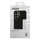 Ideal of Sweden Magnetic Silicone Case for Samsung Galaxy S26 Ultra - Black-Raised edges to protect camera & screen