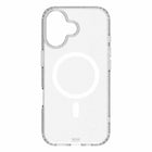 Blu Element DropZone Rugged Compatible with MagSafe Case for iPhone 17 - Clear Glitter-Reinforced AirPockets shock-absorbing corners