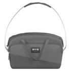 RovR TravelR 36 Can Soft Cooler Duffel with Shoulder Strap - Charcoal-LoadR Wide Top provides unimpeded access to the entirety of the bag while keeping contents secure 