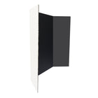 Royal Brites Tri-Fold Display Board - 36" H x 48" W - Black/White-Self standing