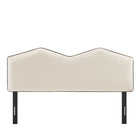 Modway Cosette Performance Velvet Full Size Headboard - Alabaster-Assembly Required