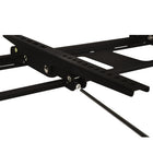RCA Anti-Theft Weatherproof Tilt TV Wall Mount - 37" to 90" - Black-Weight Capacity: Up to 176 lbs