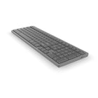 BlueDiamond Wireless Low Profile Mechanical Keyboard - Full Size - English Layout-Bluetooth Compatible: Connect up to two Bluetooth devices simultaneously for convenient switching between devices