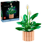 LEGO Botanicals Peace Lily-Create flower decor with a peace lily building kit for adults
