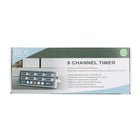 BIOS Professional 8 Channel Timer-Power adapter included (no batteries required)