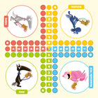 Auzou 10 Classic Games with Le Loup-2 wooden dice
