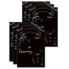 The Pencil Grip Activity Playmat - Home Milestones - 6 Pack-Draw, wipe, repeat with these reusable mats.