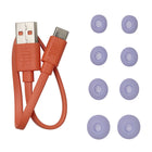 JBL Live Beam 3 True Wireless Noise Cancelling Closed-Stick Earbuds - Purple-Hear and feel every note of your playlist. Shape your audio to match your personal listening profile with interactive customization tools that use precise information about you and your preferences to provide the exact sound curve that suits you best