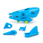 Educational Insights Design & Drill Shark - Set of 101-SPARK MORE IMAGINATION! Our toys and games build their imaginations through play to help kids grow up to be creative thinkers and problem-solvers