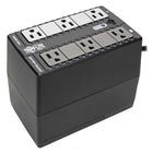 Tripp Lite 120V/350VA/210W 6-Outlet Standby Desktop UPS-BASIC HOME UPS BATTERY BACKUP PROTECTS FROM BLACKOUTS, BROWNOUTS & SURGES: 350VA / 210W Tripp Lite Uninterruptible Power Supply (UPS) provides 13 minutes of power to an energy-efficient desktop PC computer and small monitor. Provides PWM sine wave output in battery mode.