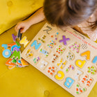 Melissa & Doug Alphabet Sound Puzzle - 26 Pieces-Makes a great gift for preschoolers, ages 3 to 5, for hands-on, screen-free play