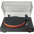 JBL Spinner BT Bluetooth Turntable - Black/Orange-Quickly pairs to your Bluetooth speakers or headphones for an instant connection to your record collection