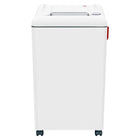 Destroyit 2503 P2 Strip-Cut 20-Sheet Centralized Office Shredder (DSH0300L)-Easy Switch control element uses illuminated color codes and symbols to indicate operational status and functions as an emergency stop switch