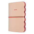 Moments Of Joy PU Notebook - 80 Sheets-Elastic closure helps keep pages securely in place