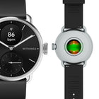 Withings ScanWatch Vitals Smartwatch - 38mm - Black-Your cycle, predicted throughout the night 