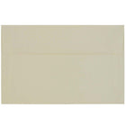JAM Paper A10 Strathmore Invitation Envelopes - 6" x 9.5" - Natural White Laid - 50 Pack (23565I)-Natural White Laid Strathmore Paper Envelope
