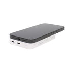 LBT Mag Stream Magnetic Charging 5,000 mAH Power Bank - White-Ultra Fast: It supports ultra fast wireless charging speeds