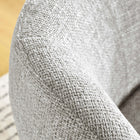 Modway Vesta Chenille Fabric Upholstered Swivel Chair - Dove Grey-Sinuous Spring Support