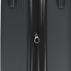 Bugatti Cannes 27" Hardside Spinner Check-in Luggage - Black-8