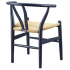 Modway Amish 29" Wood Dining Chair - Midnight-Arrives Fully Assembled