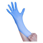 PRIMED Sense Nitrile Powder-Free Examination Gloves - Blue - XS - 10 Pack-Latex-Free